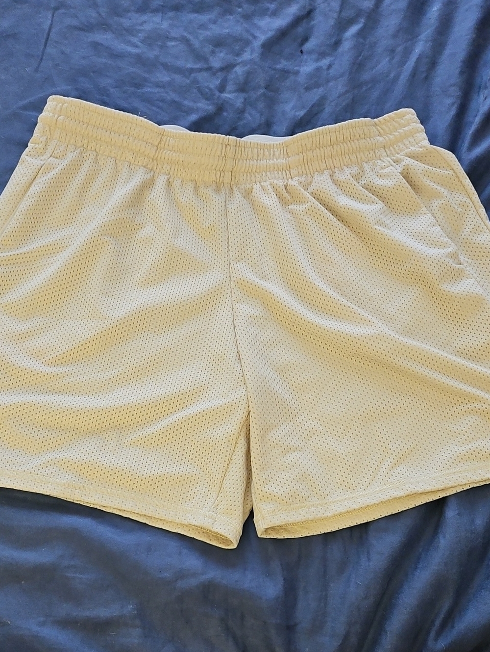 DSG Athletic Mesh Shorts - Cream